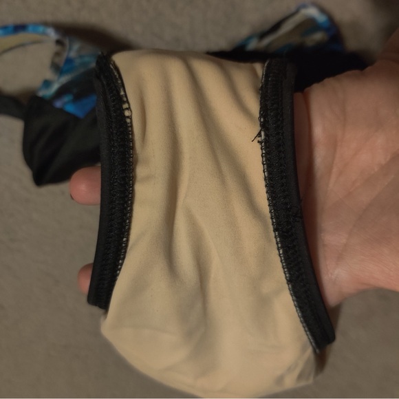 MIRACLESUIT ESCAPE SWIM SUIT BLUE Black BATHING SWIMMING COSTUME One Piece Foil - Picture 6 of 8